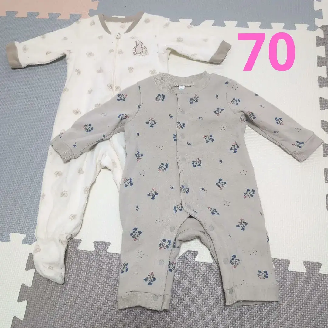 Thumbnail of Baby pajamas romper 70cm