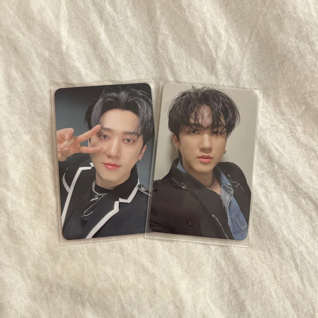 Thumbnail of Stray Kids Changbin Official Trading Card 2-Piece Set with Bonus