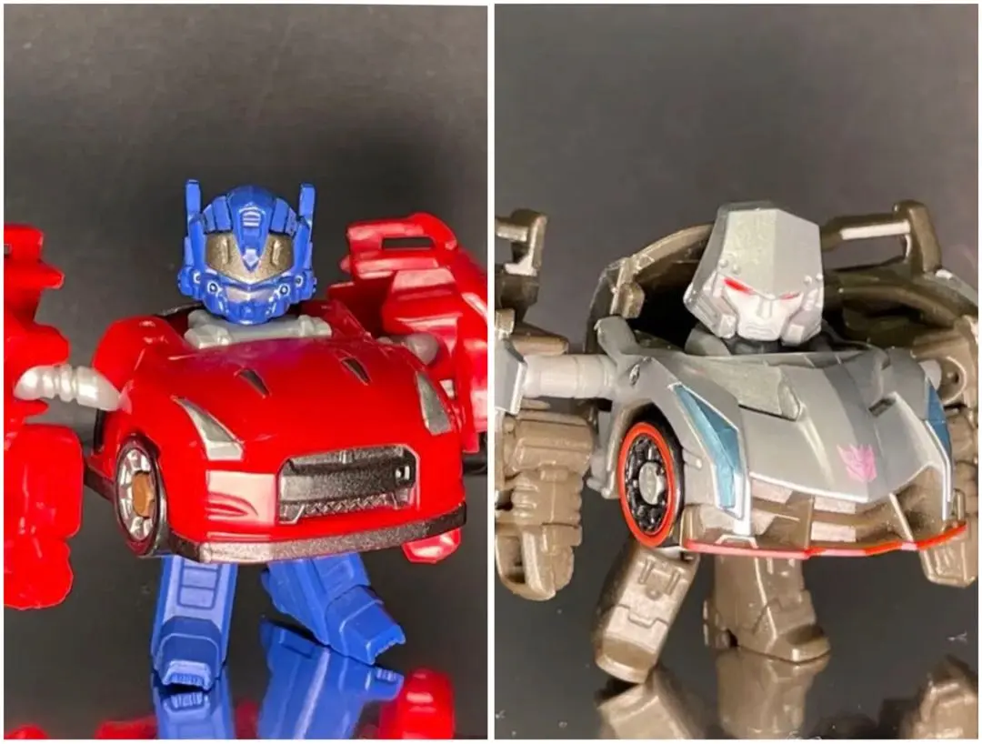 Thumbnail of Q Transformers: Optimus Prime & Megatron Set