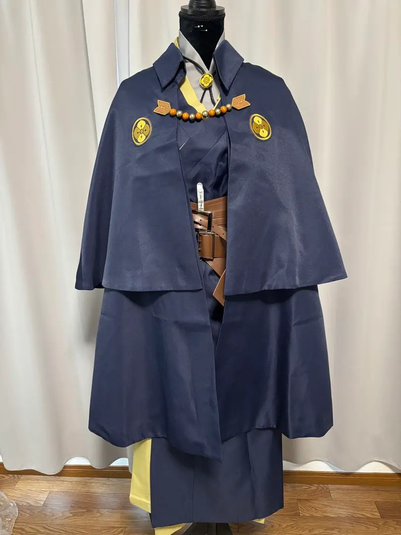 刀剣乱舞 コスプレ 衣装 コストモ製 南海太郎朝尊 戦闘 Mサイズ 新品未使用 コスプレ Costomo コストモ 刀剣乱舞 南海太郎朝尊 M