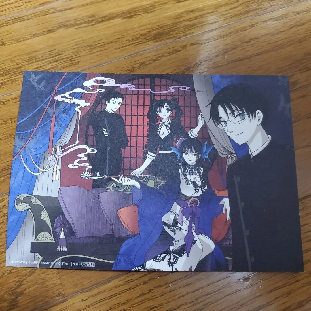 xxxHOLiC 缶バッジ 劇場版　入場特典　ポスカ XXXHOLiC』実写映画化記念！CLAMPイラストを使用したホログラム
