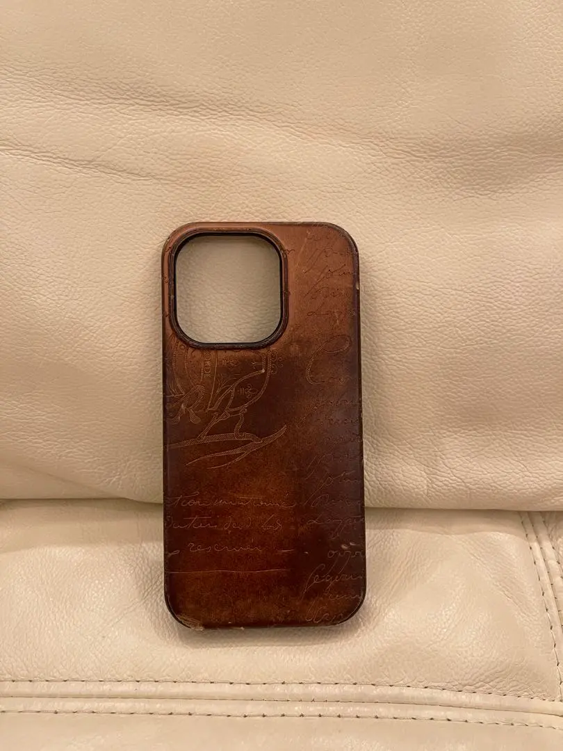 Berluti 14pro iPhoneケース Berluti iPhone 14 Proケース 【公式通販】