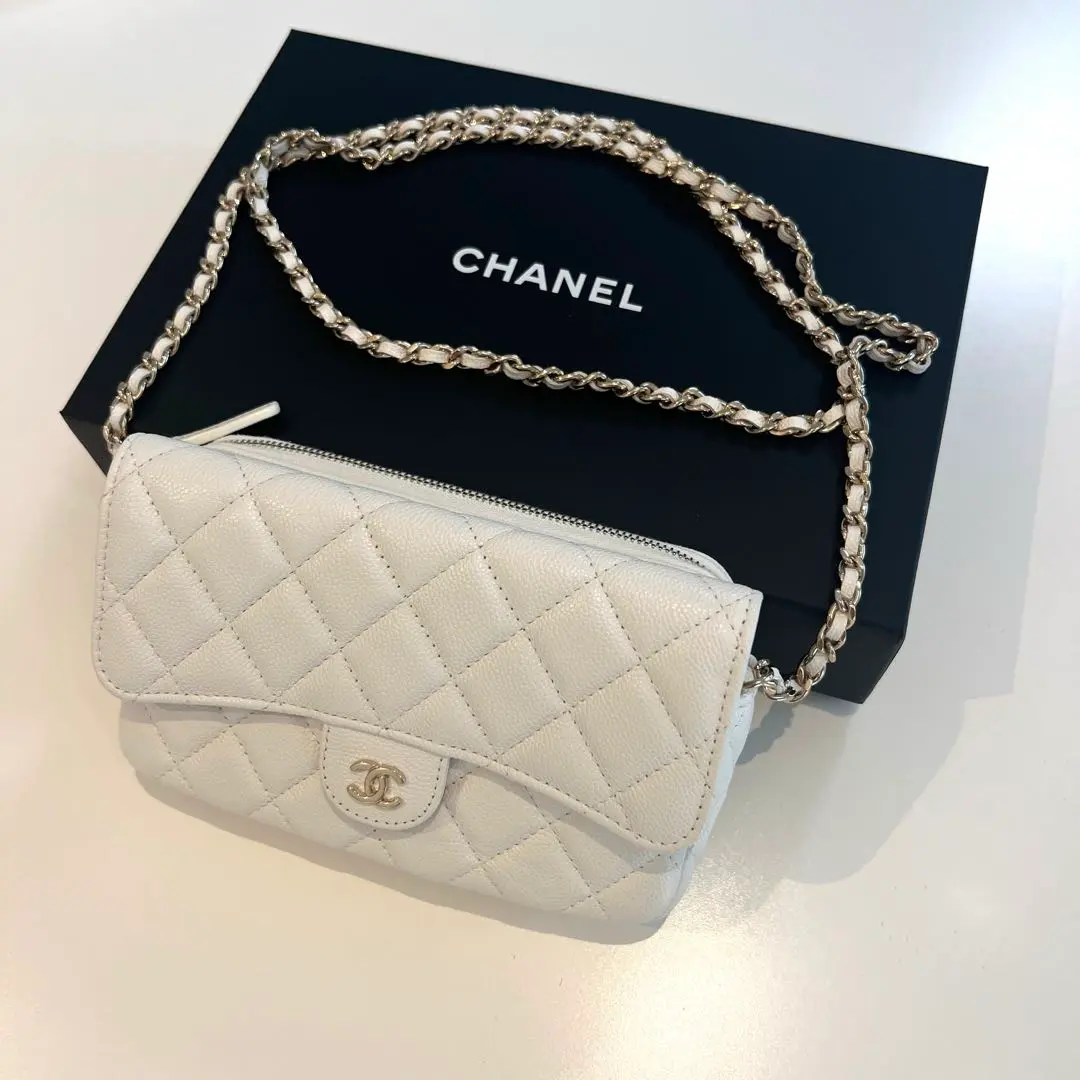クロスチェーン★CHANEL フラップ フォンケース Kelly 2025年最新】フラップフォンケース chanelの人気アイテム - メルカリ