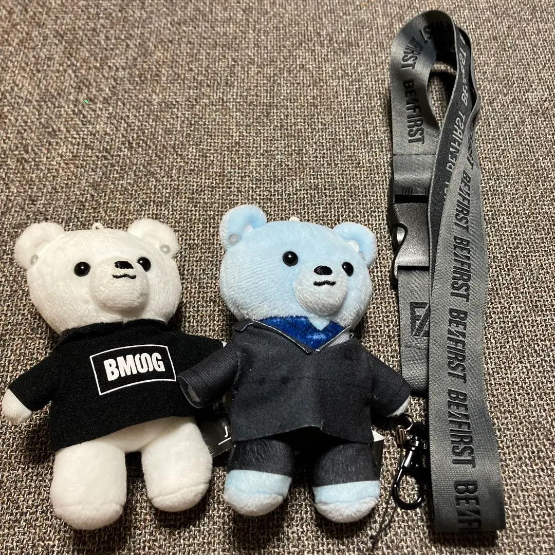 ジュノン　クマ 新品 BE FIRST ジュノン JUNON モアプラス ぬいぐるみ Gifted