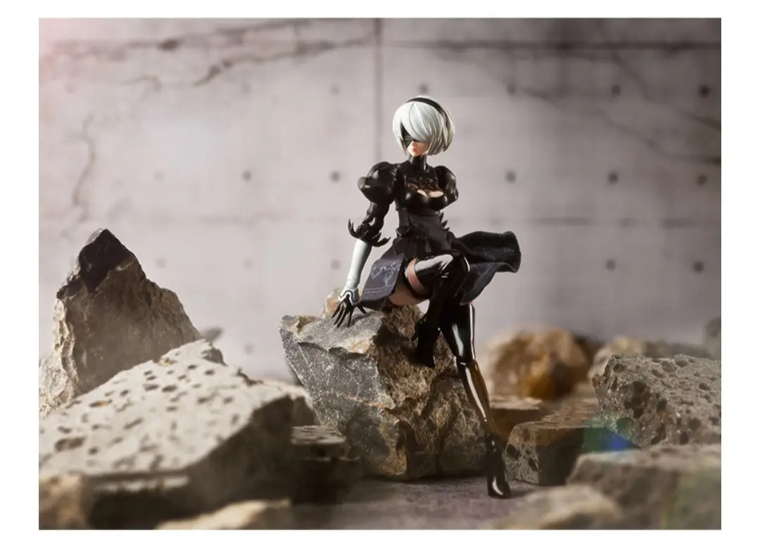 NieR:Automata Ver1.1a［BUZZmod.］2B 1/12 Scale Action Figure