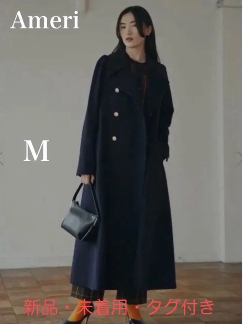2025年最新】charme flare long coatの人気アイテム - メルカリ