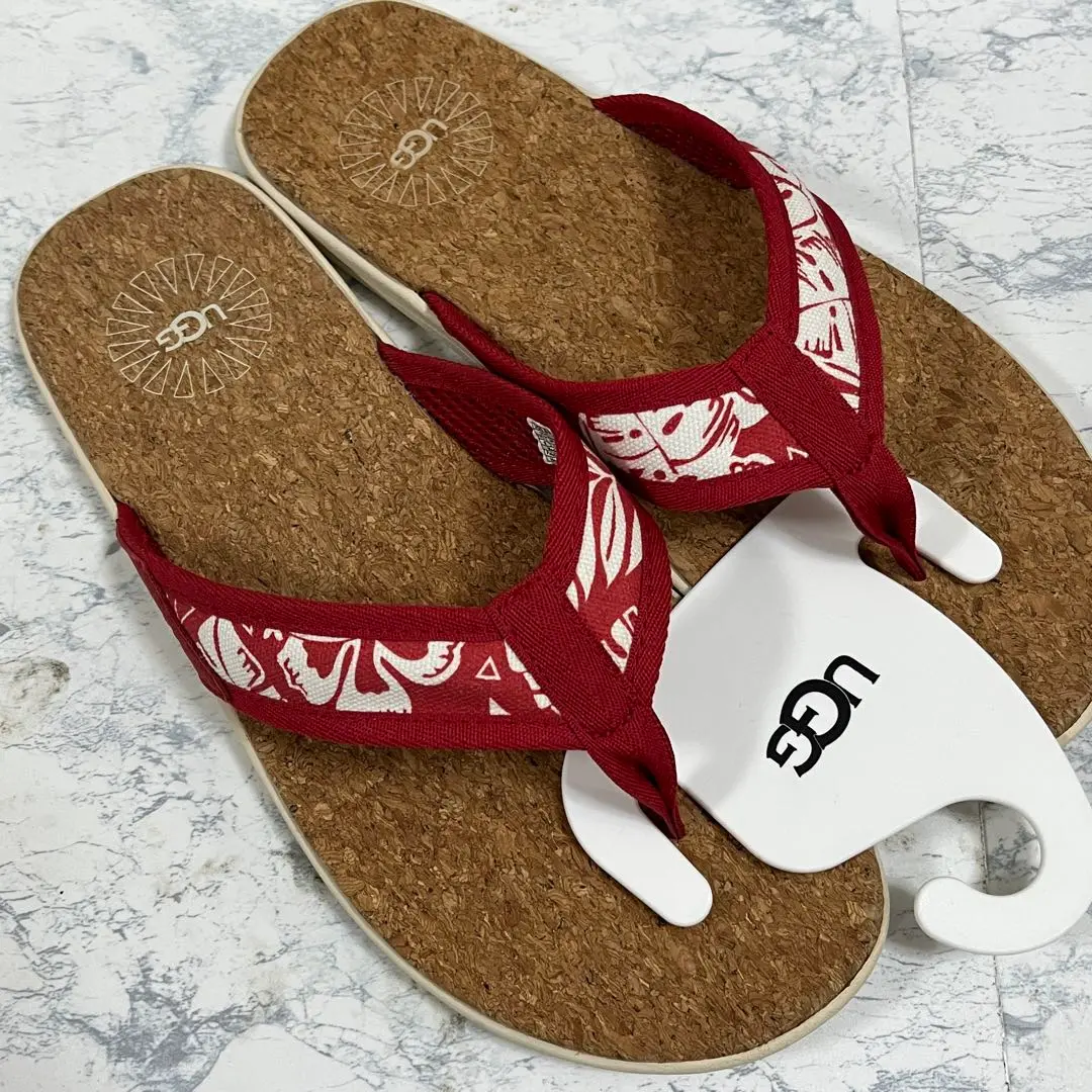 新品試着なし　UGG サンダル　Seaside　Flip　Canvas　26cm 2025年最新】ugg アグ サンダル seaside flip canvasの人気