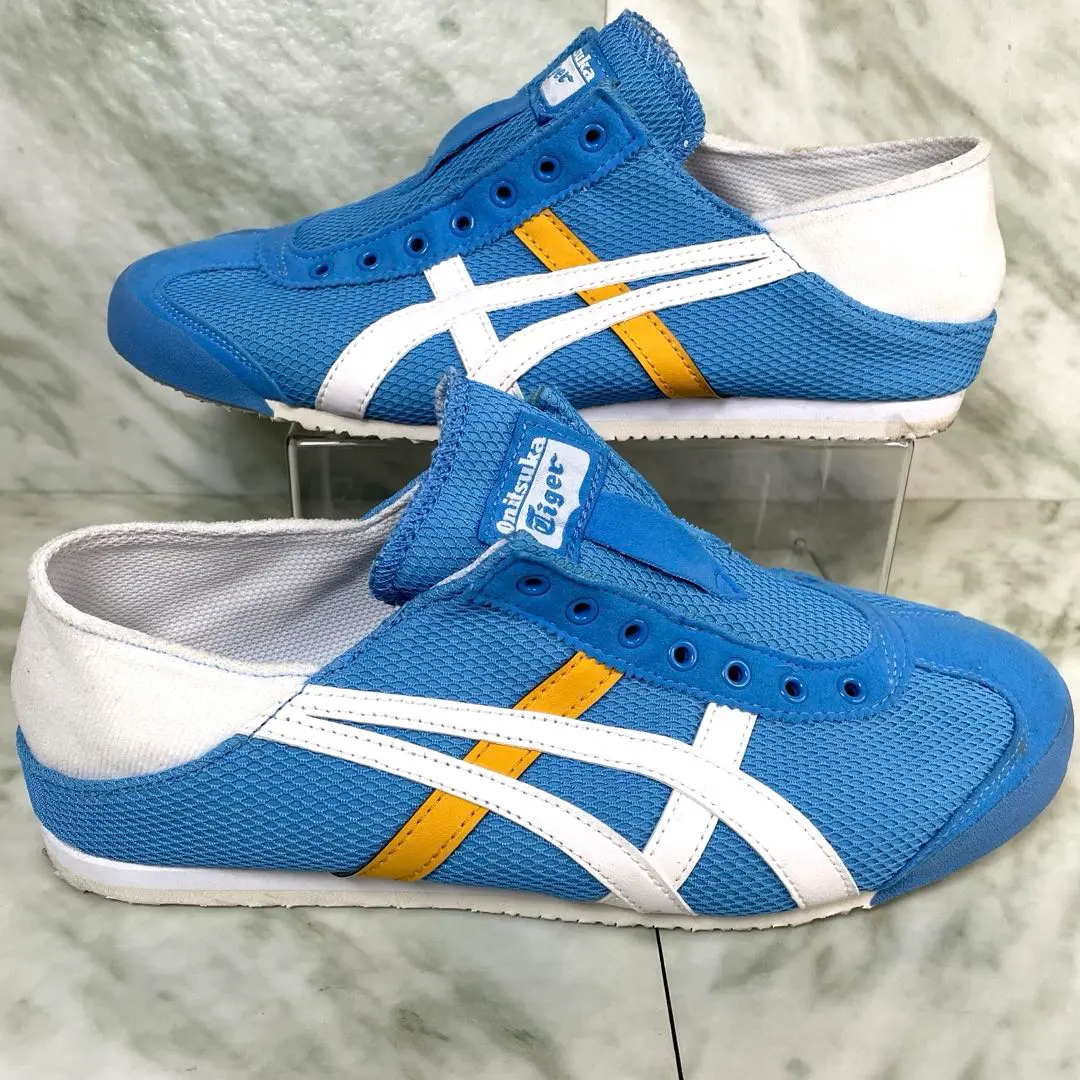 【極美品】オニツカタイガー25 MEXICO 66 PARATY デニム　ブルー オニツカタイガー Onitsuka Tiger MEXICO 66 PARATY （BLUE