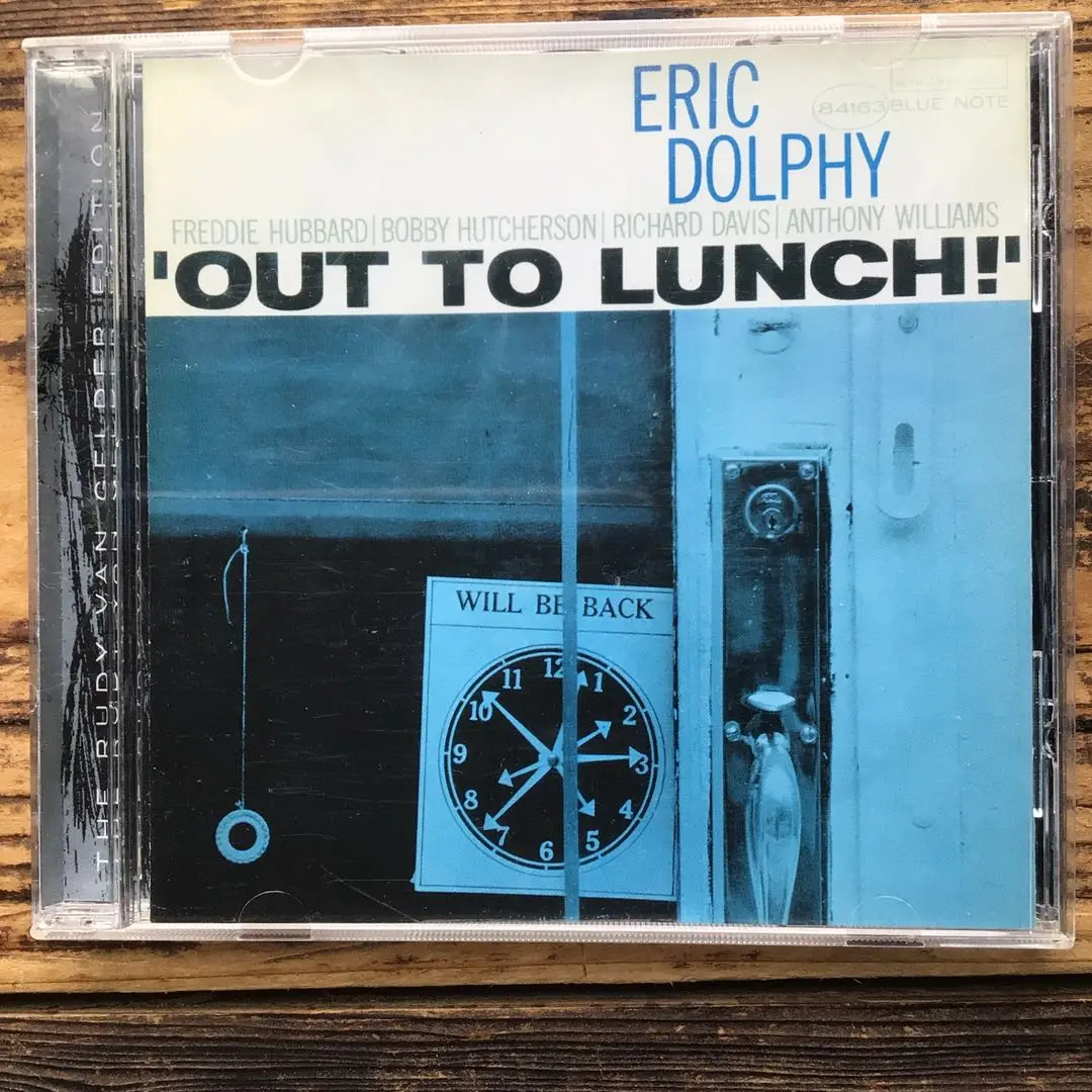Eric Dolphy Out to Lunch! LP 米国1966年盤 Out to Lunch (Blue Note Classic Vinyl Series)