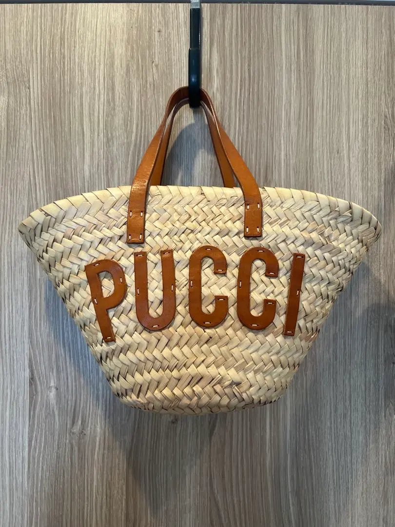 ヒカリさん専用エミリオプッチ　かごバッグ　美品 EMILIO PUCCI - エミリオプッチ かごバッグ smallの通販 by