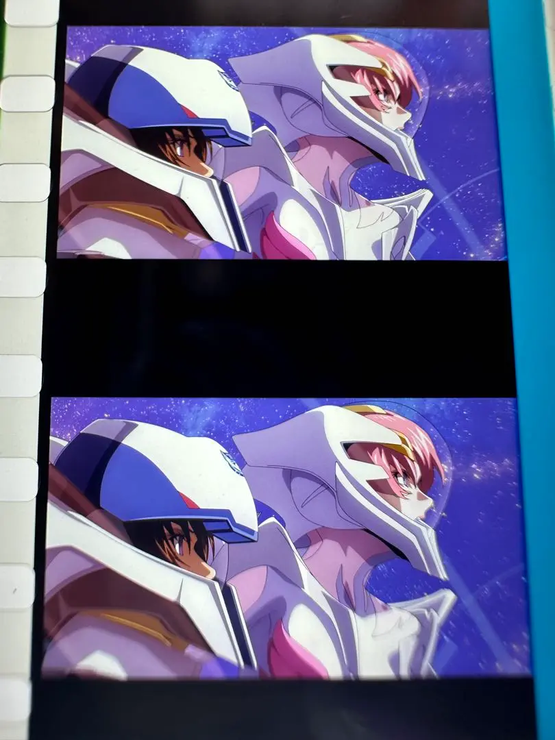 ガンダムSEED 入場者特典 フィルム  ラクス　キラ　キスシーン　とおまけ ガンダムSEED 入場者特典 フィルム ラクス キラ キスシーン 早い