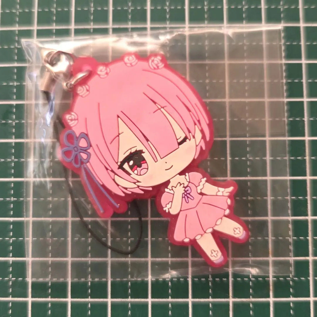 Thumbnail of Re:Zero − Starting Life in Another World - Ram Rubber Strap