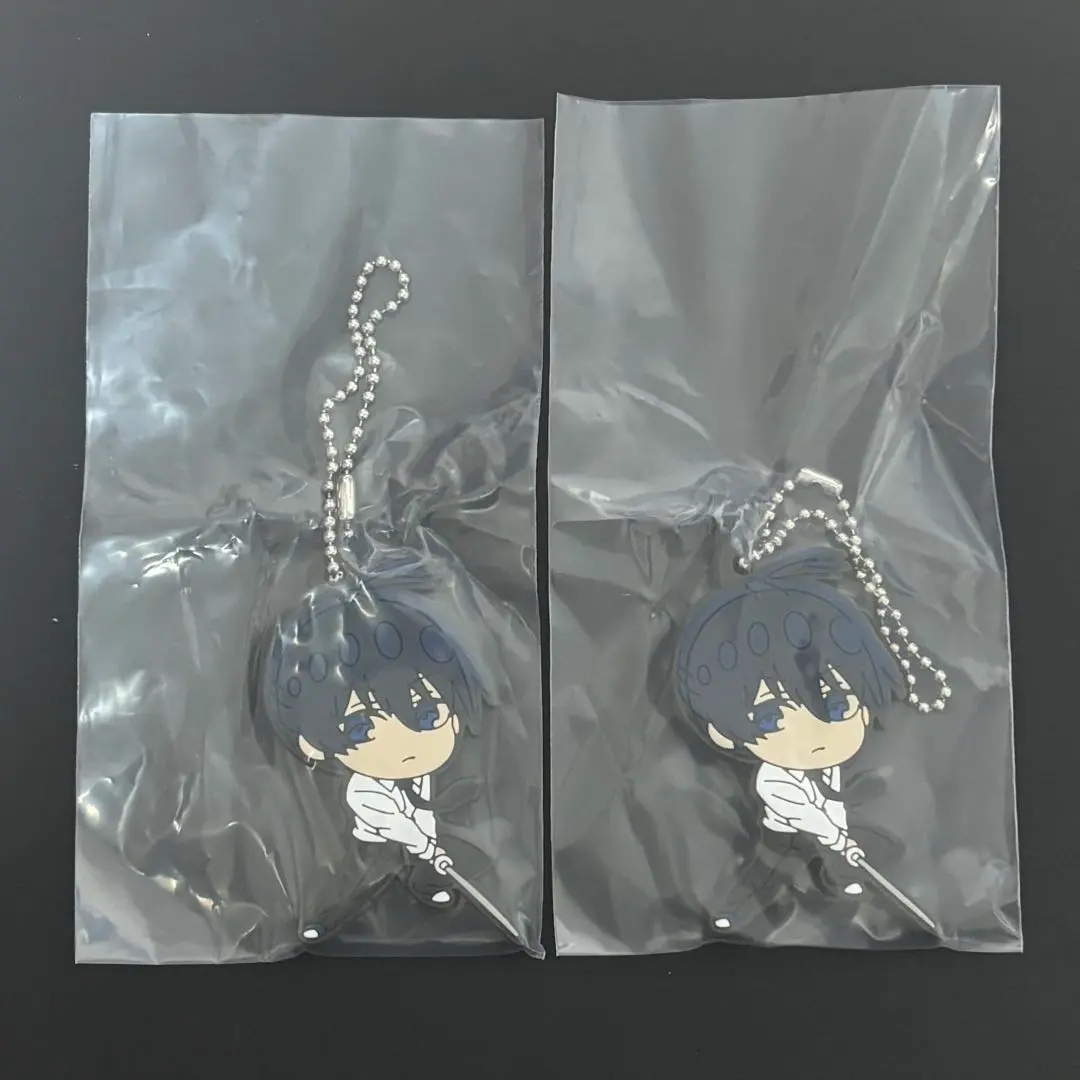 Thumbnail of Chainsaw Man Deform Figure Rubber Keychains - Denji & Aki - Set of 2