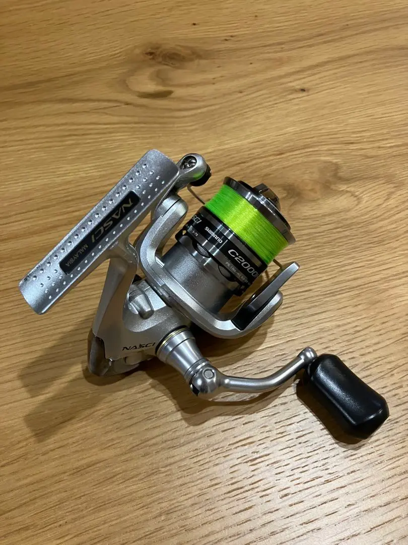 SHIMANO - SHIMANO　ナスキー　C2000HGS Amazon.com : Shimano 21 NASCI Fishing Reel Shipped from