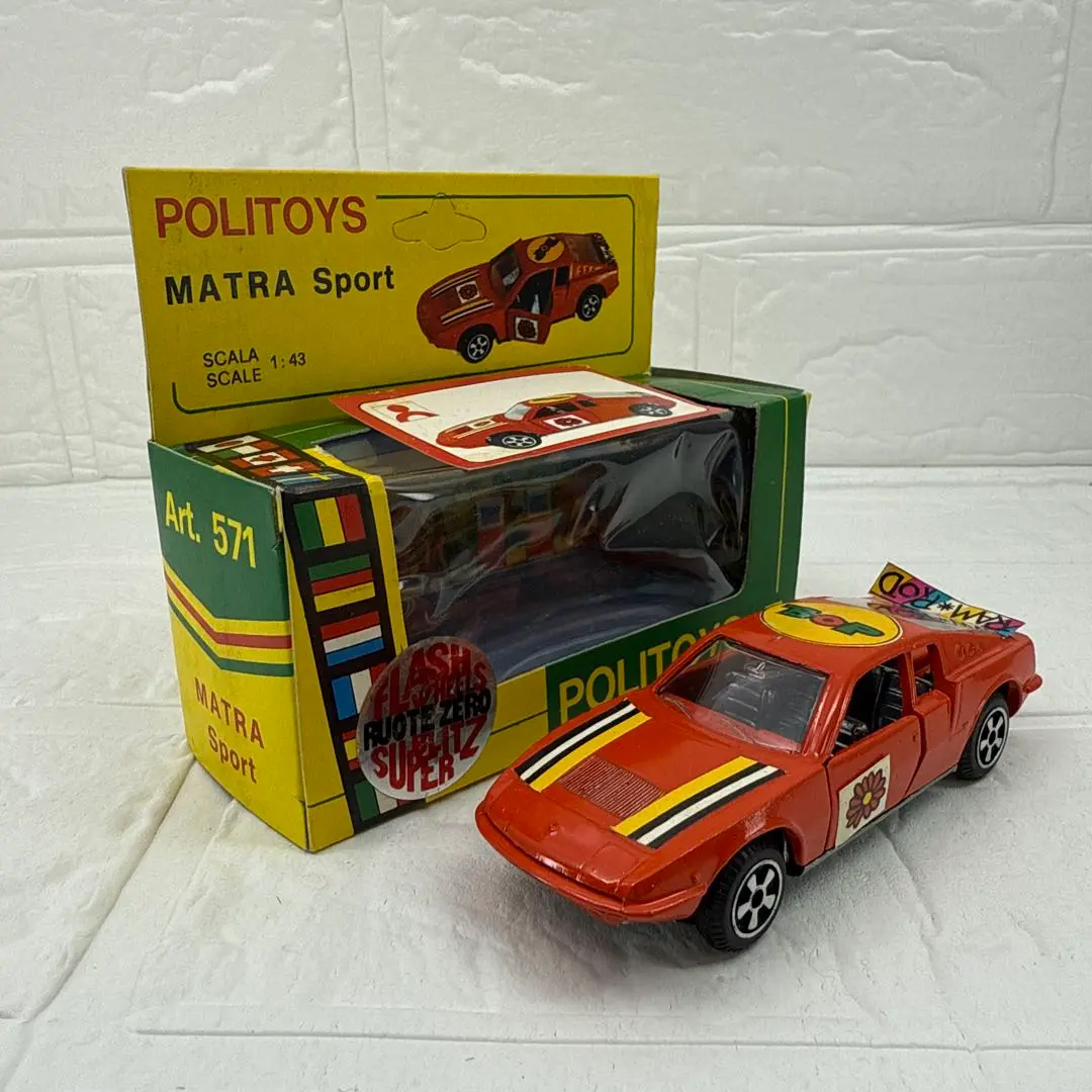 ポリトーイ　ミニカー　イタリー製　2点セット Yahoo!オークション -「politoys ポリトーイ」(自動車