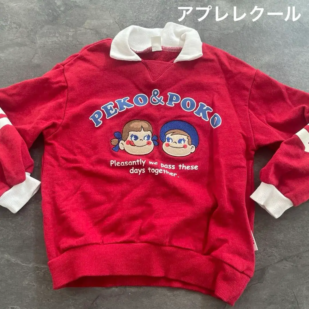 専用☆アプレレクール ペコちゃん ポコちゃん 長袖 Tシャツ Amazon.co.jp: アプレレクール ペコちゃん ポコちゃん 長袖 T