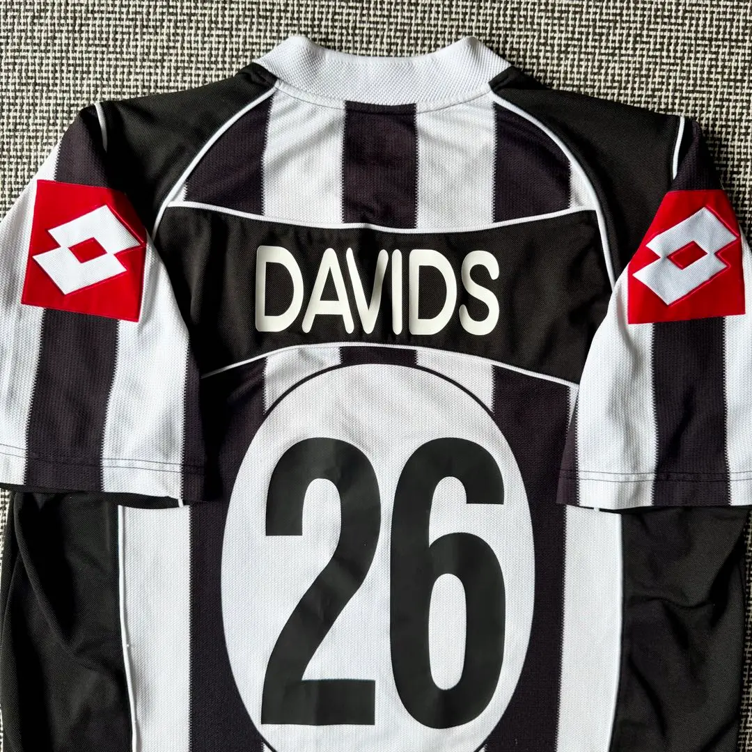 JUVENTUS★ユヴェントス★エドガー★ダーヴィッツ★ゲームシャツユニフォーム ユベントス(Juventus)03-04 H ホーム #26 エドガー・ダー