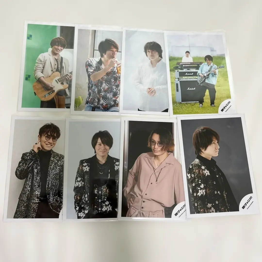 Thumbnail of SUPER EIGHT (Kanjani Eight) Shota Yasuda Official Photo 15 pieces