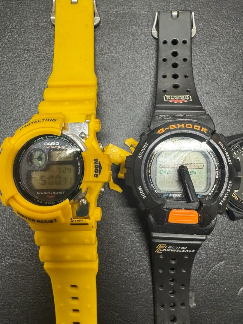 CASIO G-SHOCK DW-6300 フロッグマン　【ジャンク】 DW-6300-1C 初代フロッグマン レストア品 国内モデル – G-BRIDGES