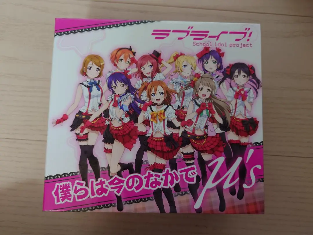 ラブライブ！　劇場版　オルゴールA Bセット ラブライブ！ The School Idol Movie μ'sありがとうProject