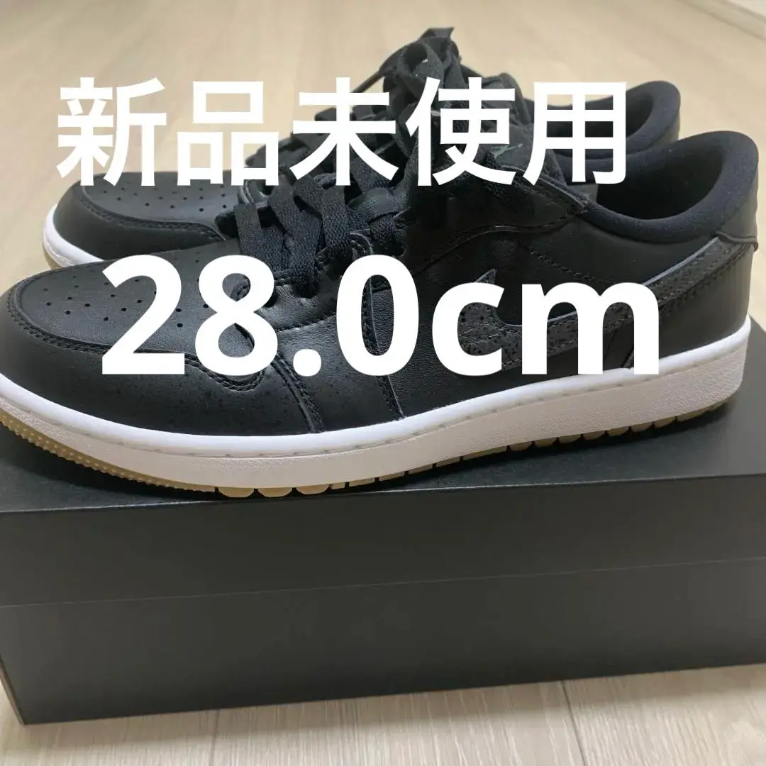 【新品未使用】 Nike AirJordan1Low ゴルフシューズ 28cm 2025年最新】nike air jordan 1 low golf 28.0の人気アイテム