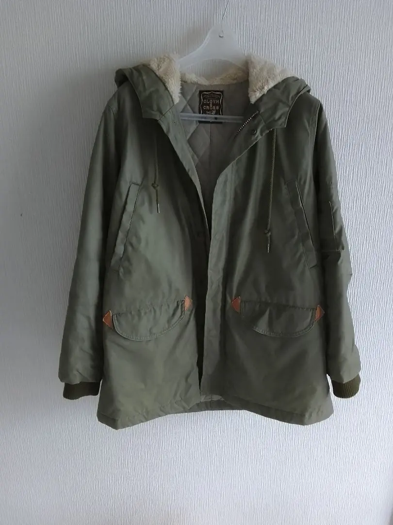 CLOTH&CROSS ハグオーワー　アウター　モッズコート 楽天市場】cloth&cross（コート・ジャケット｜レディース