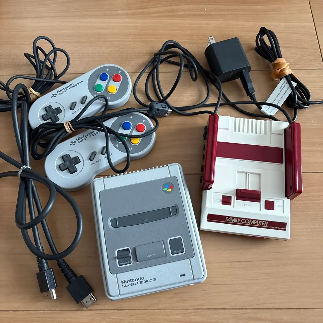 Thumbnail of Nintendo Classic Mini Family Computer, Super Famicom Mini