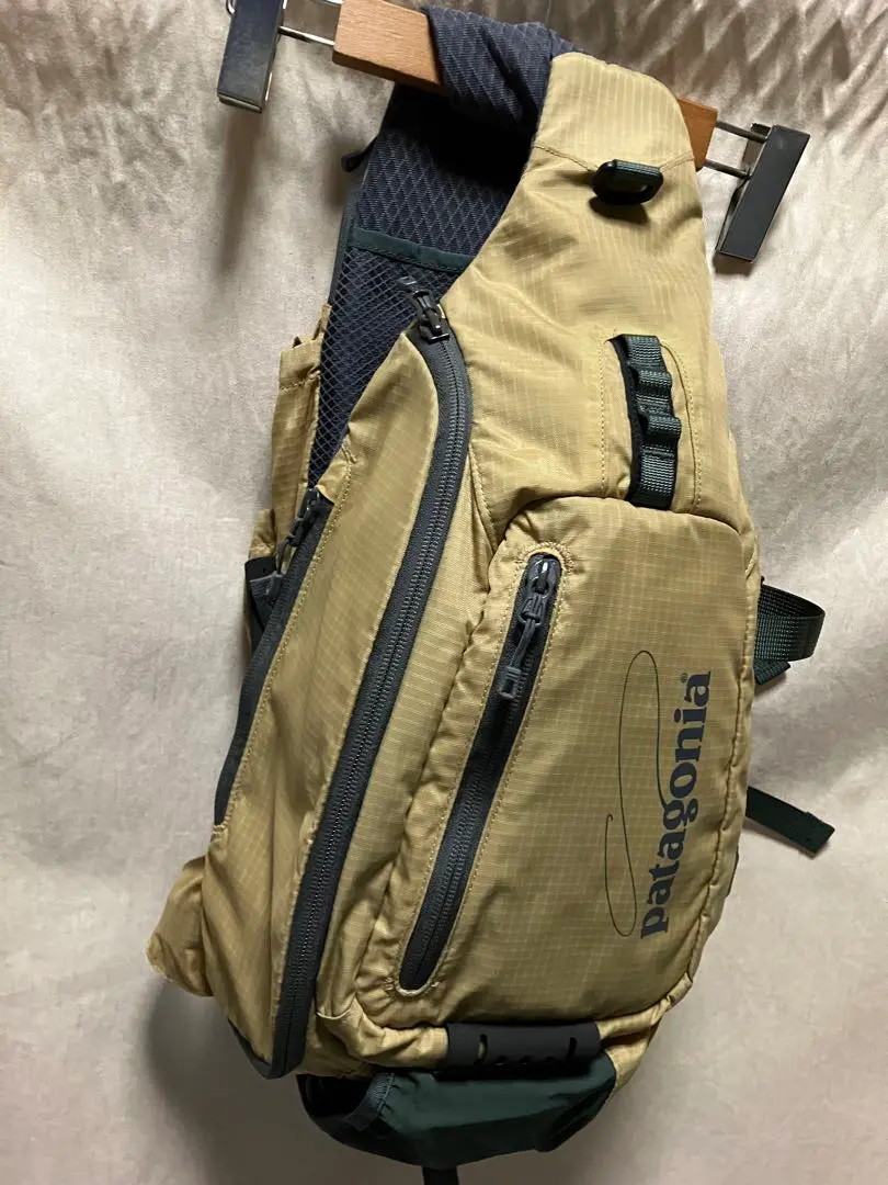パタゴニア ベストフロントスリングバッグ