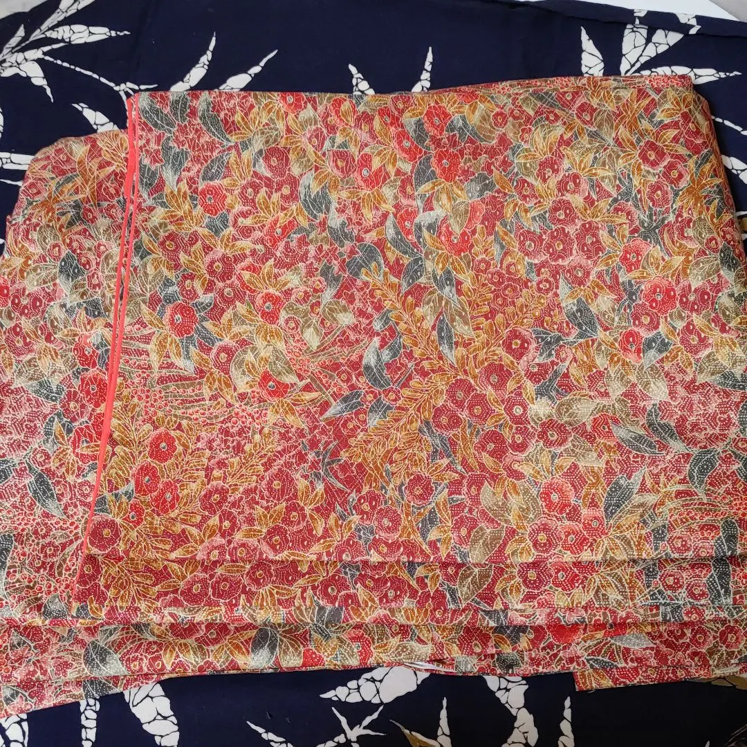 Thumbnail of Komono (a type of kimono)