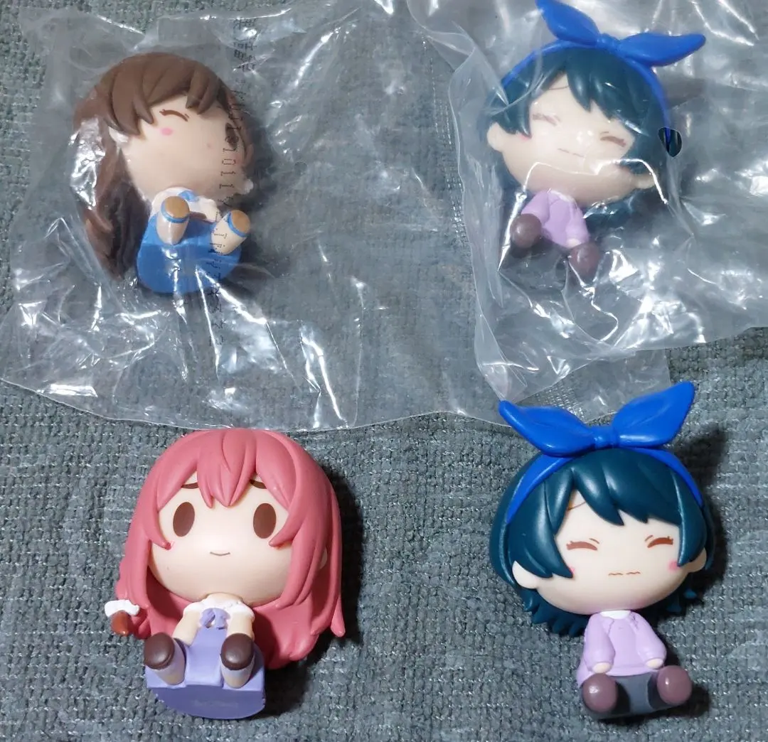 Thumbnail of Rent-a-Girlfriend Chokonokko: Chizuru Mizuhara + Ruka Sarashina + Sumi Sakurasawa + Bonus