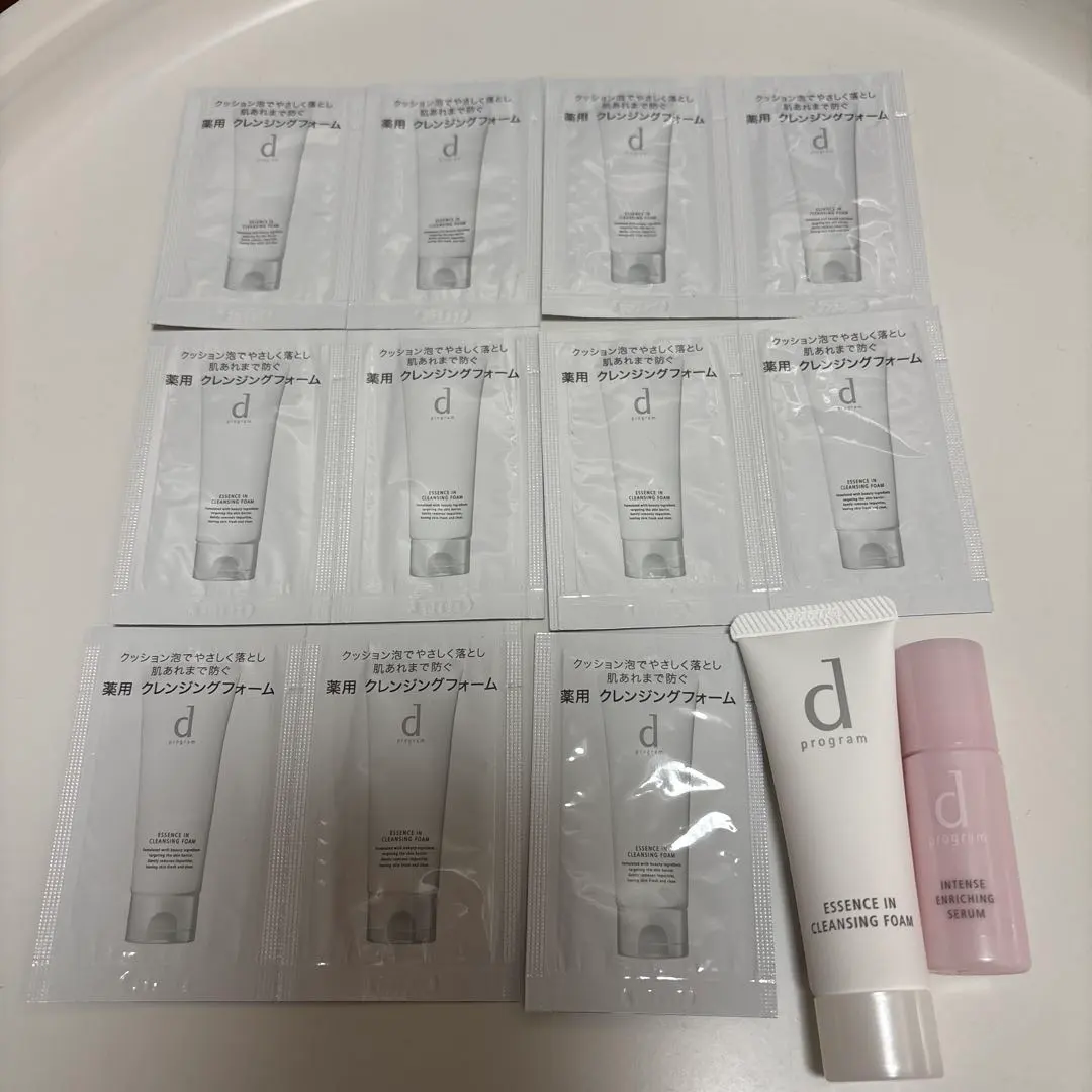 Thumbnail of d program Cleansing Foam Intense Enriching Sera