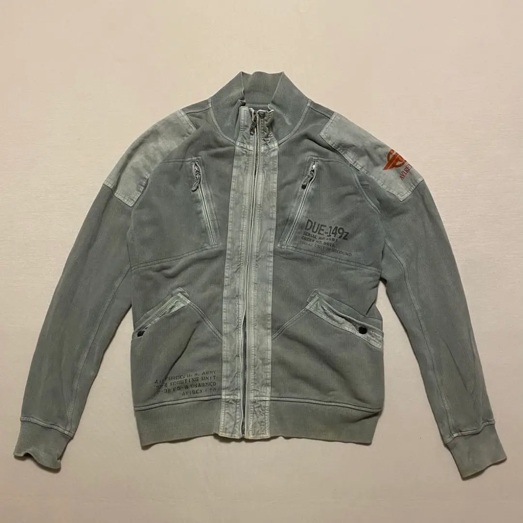 Thumbnail of AVIREX cotton MA-1 jacket y2k military jacket