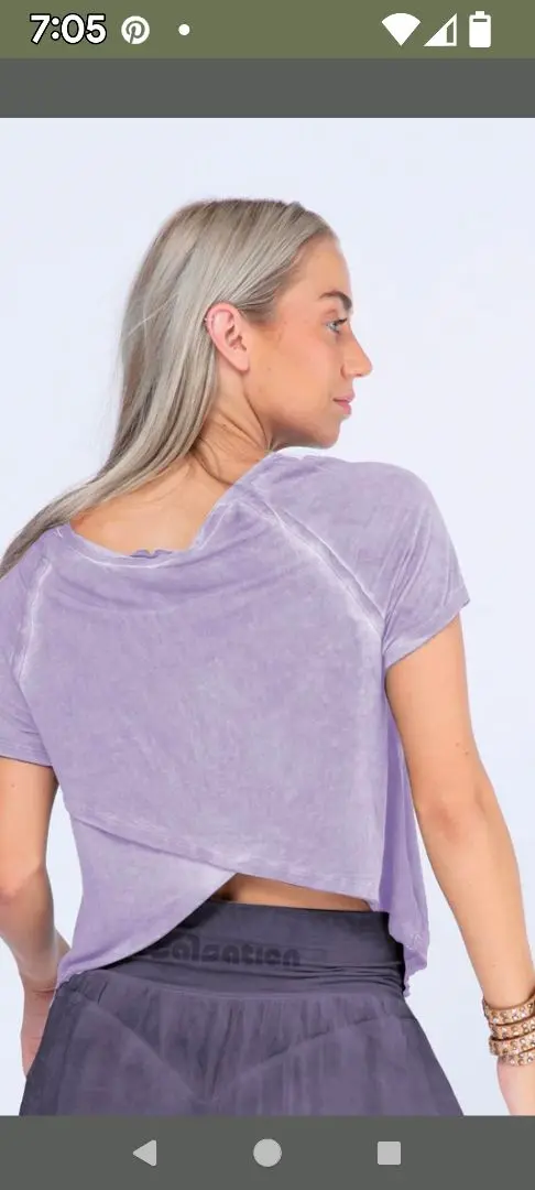 salsation サルセーション　Tシャツ　ライトライラック　Sサイズ 2025年最新】サルセーション ライラックの人気アイテム - メルカリ