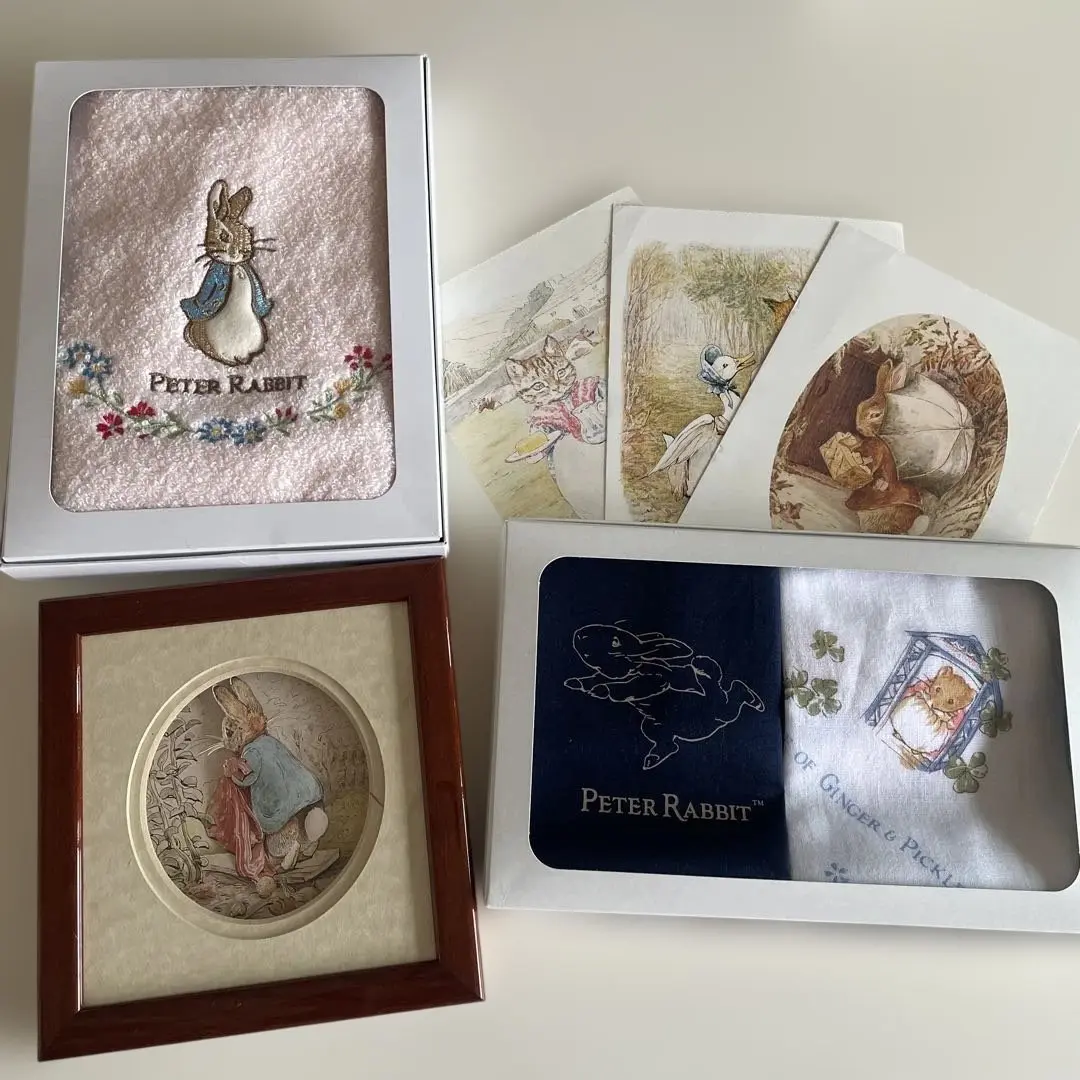 ハロッズ　ピーターラビット　スタンドミラー　JOHN ELLAM 3D ミラー PETER RABBIT（TM） - 激レア ハロッズ ピーターラビット