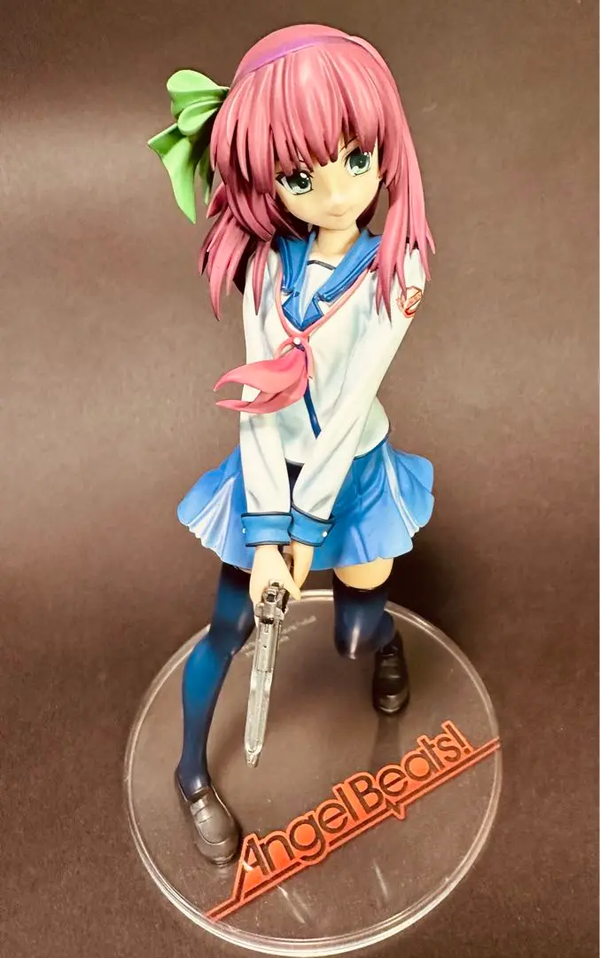 GOOD SMILE COMPANY - グッドスマイルカンパニー　AngelBeats!ゆり Angel Beats! フィギュア グッドスマイルカンパニー ゆり