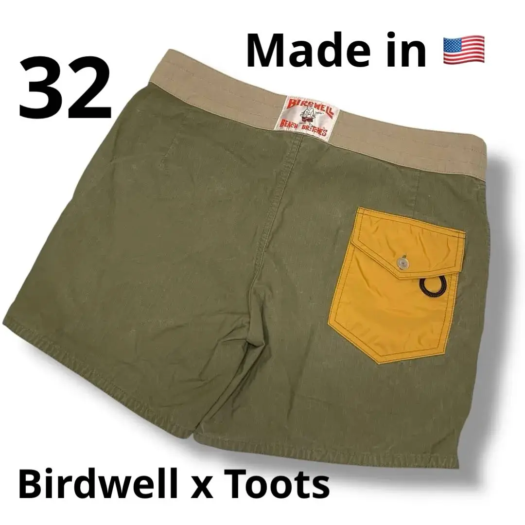 別注モデル BIRDWELL バードウェル ボードショーツ サーフ