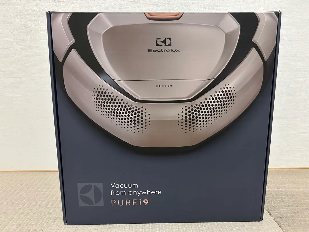 Electrolux ロボット掃除機 PUREi9.2　ハイグレード　美品 エレクトロラックス、最長120分の連続運転を可能としたロボット