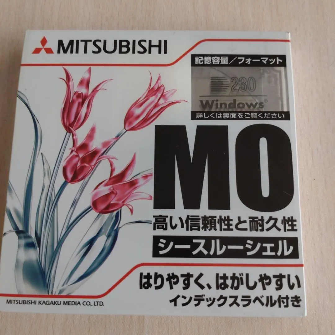 三菱 MO 磁碟 230MB 的縮圖