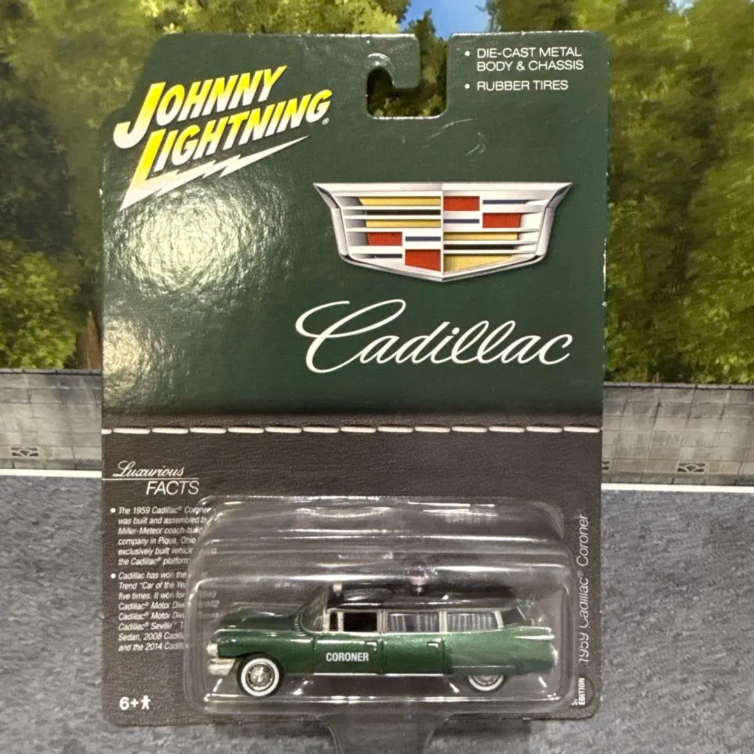 ジョニーライトニング 1959 キャデラック エルドラド コンバーチブル ジョニーライトニング 1959 キャデラック エルドラード ミニカー