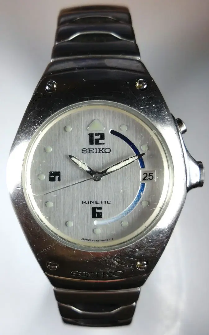 2025年最新】SEIKO KINETIC 5M42の人気アイテム - メルカリ