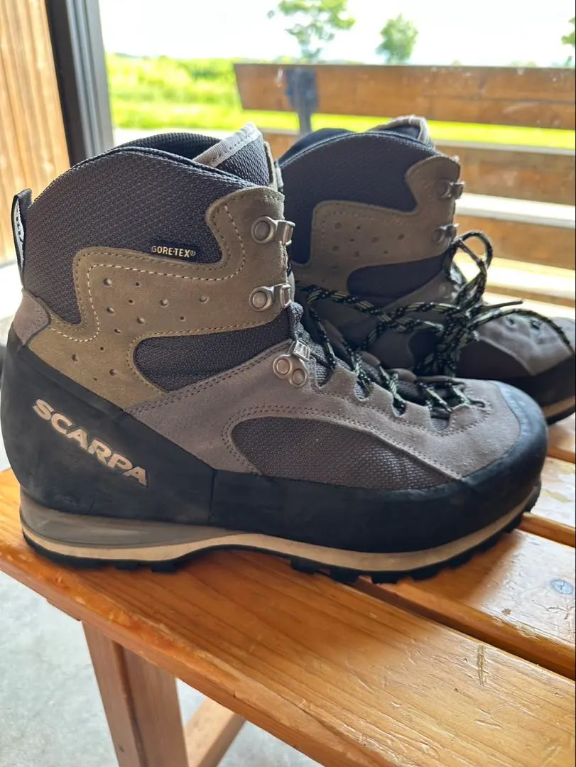 スカルパ SCARPA TRIOLET PRO GTX EU41 26cm トリオレプロ トレッキング ブーツ 登山靴 アウトドア 2025年最新】SCARPA TRIOLET PRO GTXの人気アイテム - メルカリ