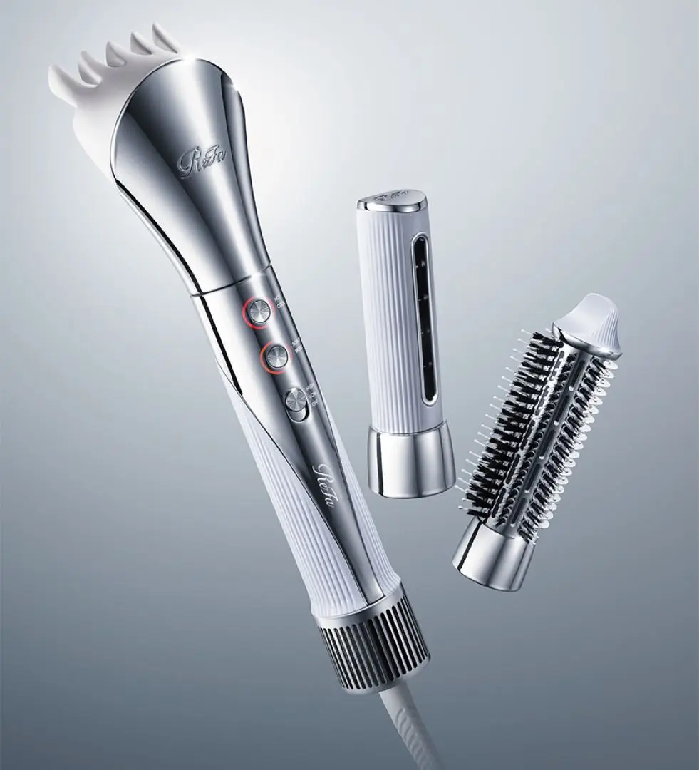 ReFa カールドライヤー シルバー ReFa カールドライヤー シルバー ヘアドライヤー
