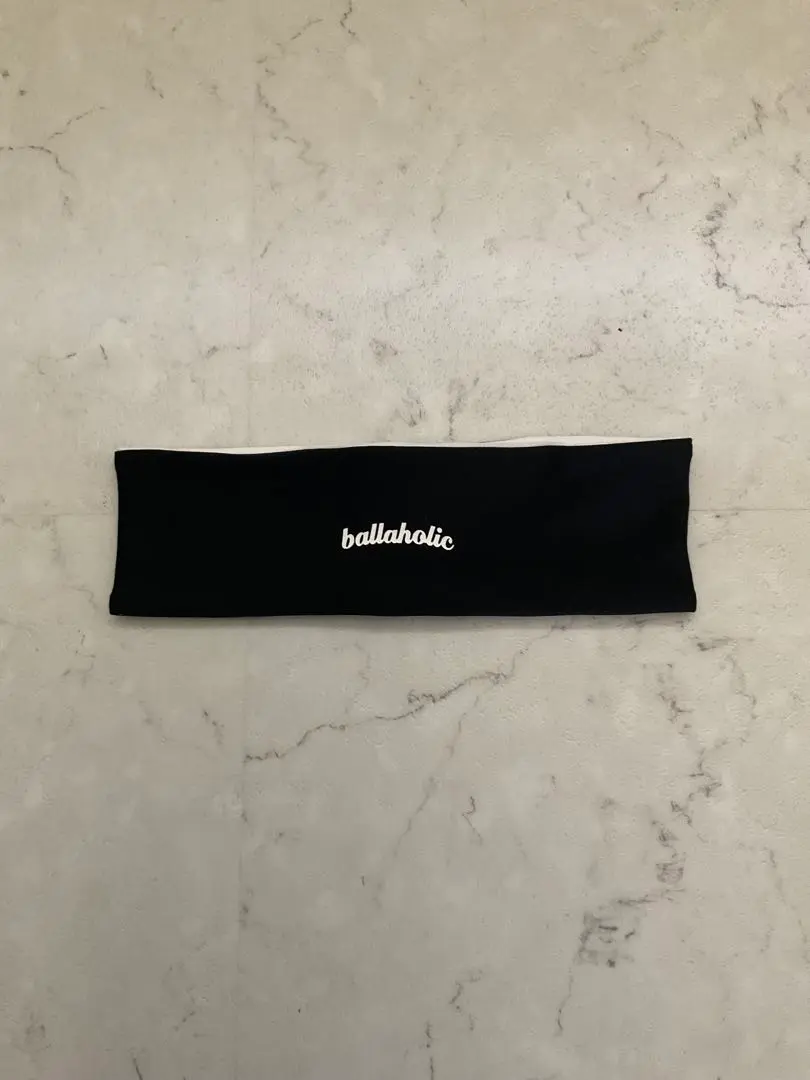 ballaholic リバーシブルヘッドバンド Ballaholic Reversible Headband (crimson/white) ボーラ