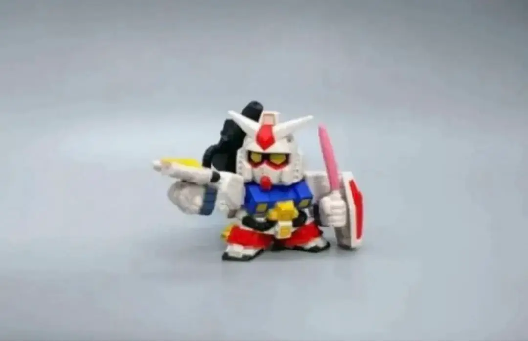未開封】SDガンダムフルカラー オフィシャルコレクションブック