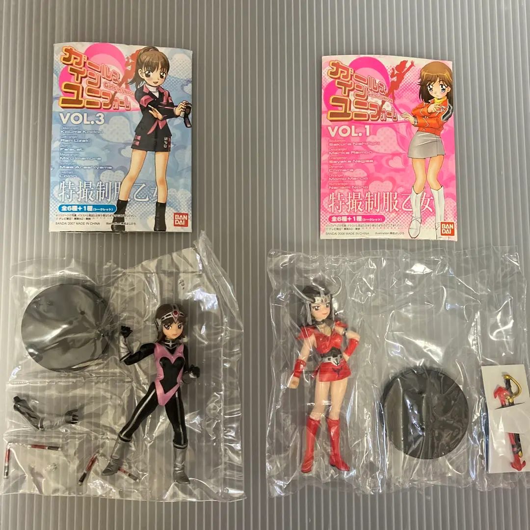 2025年最新】ガールズインユニフォーム 特撮制服乙女 1の人気