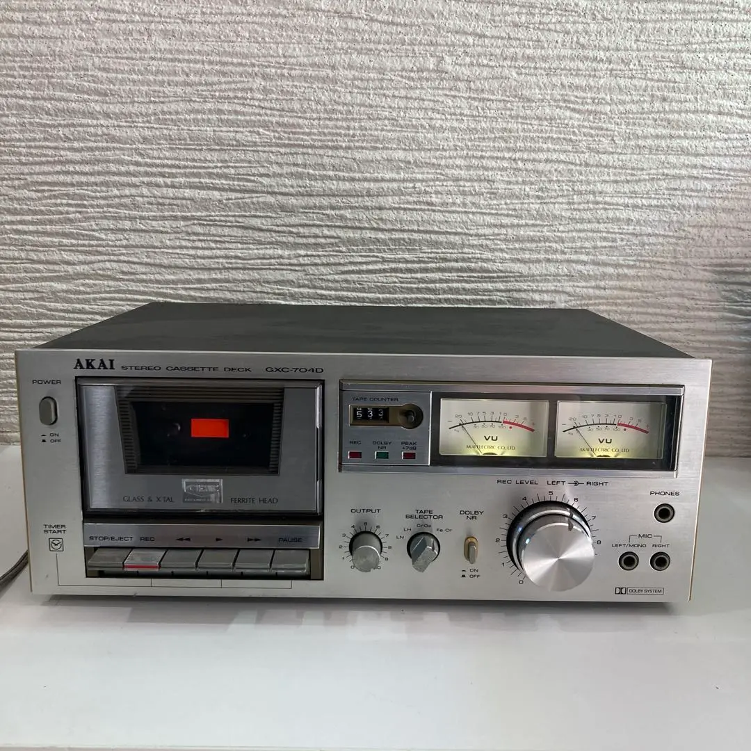 AKAI GXC-510D カセットデッキ AKAI GXC-510Dの仕様 アカイ/赤井