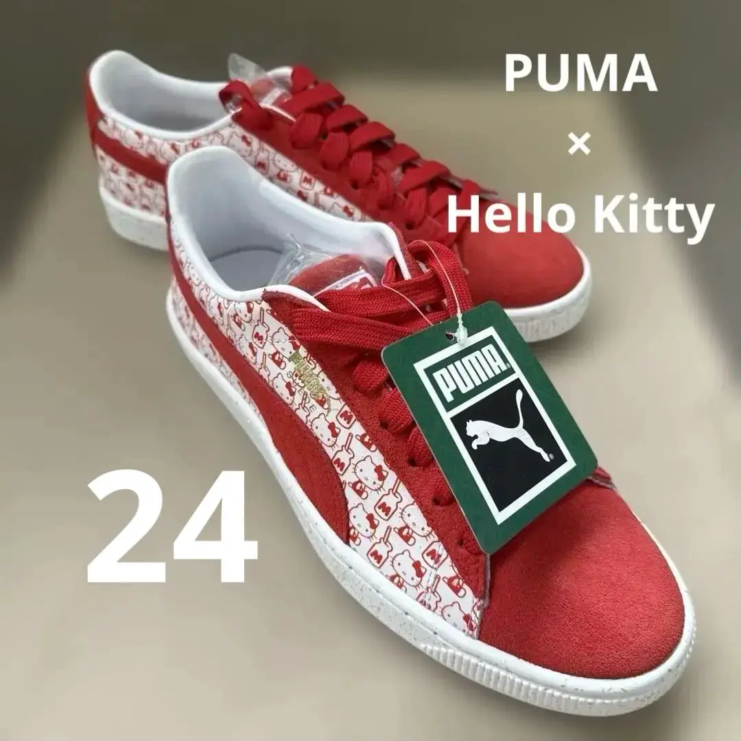 2025年最新】puma hello kittyの人気アイテム - メルカリ