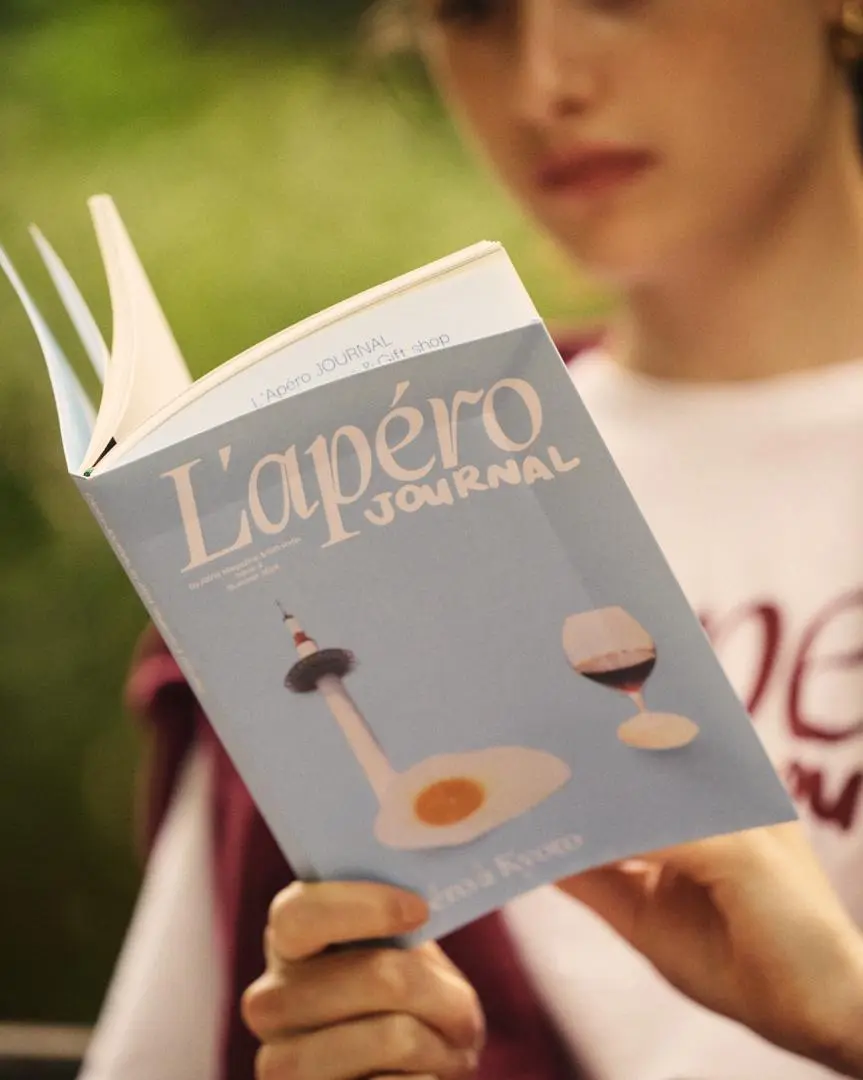 AWW MAGAZINE L'APÉRO JOURNAL トートバック 新品 aww magazine トートバッグ L´APÉRO BAG