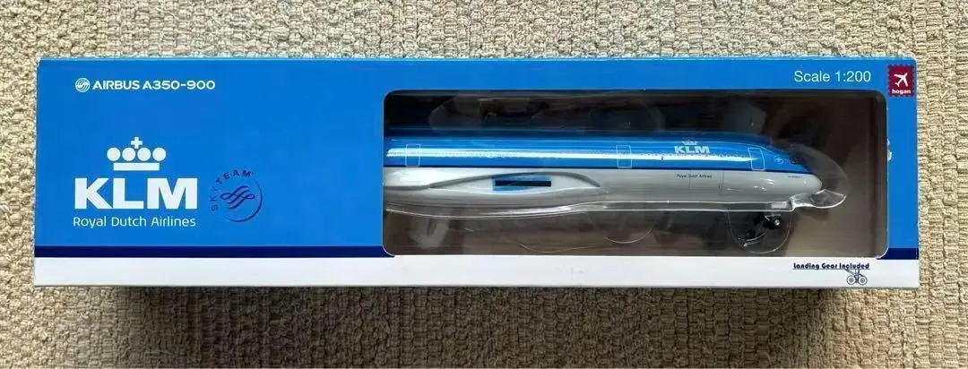 【Hogan】KLM オランダ航空｜Airbus A350-900｜1/200 Buy Hogan Wings, Airbus A350-900 KLM, Scale 1:200 (with