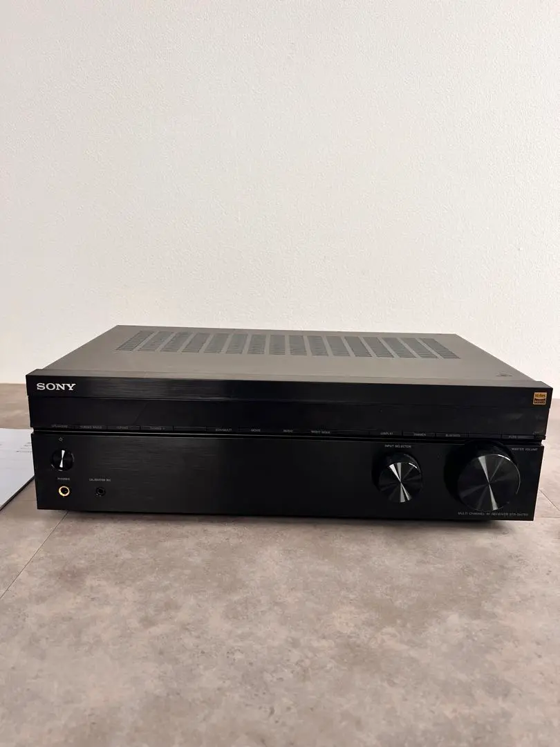 美品　SONY　STR-DH790　マルチチャンネルインテグレートアンプ STR-DH790 | コンポーネントオーディオ | ソニー